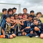 Devon Aoki Instagram – State Cup Champions!!! #Undefeated!!!! So proud!  Congrats @autobahn_soccer, blue 2011s and our incredible coach Christian Madrigal….we love you guys so much!  Best soccer club LA!  Autobahn SC ❤️