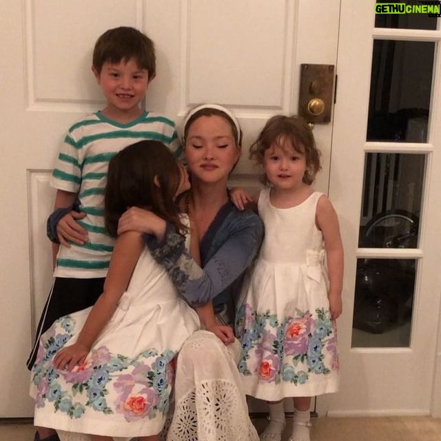 Devon Aoki Instagram - How many kisses can I squeeze out of this day? End of a great birthday thank you family...thank you friends for all the beautiful birthday wishes, I’m so lucky