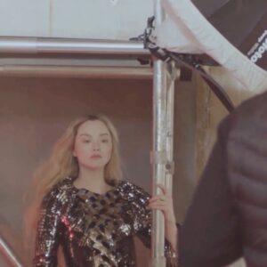 Devon Aoki Instagram - Absolutely in awe of the delicate beauty of this gorgeous gown created by designer Simone Rocha @simonerocha_ to honor Karl Lagerfeld for the May issue of American Vogue!  It was a pleasure to be a bride again for Karl ❤️ photographed at the Grand Palais by Annie Leibovitz for American Vogue. 

Vogue @voguemagazine @simonerocha_ 
Photographer: Annie Leibovitz @annieleibovitz
Fashion Editor: Alex Harrington @alex_jordan_harrington
Global Casting Director: Ignacio Murillo @imurillo 
Hair: Jawara @jawaraw
Makeup: Fara Homidi @farahomidi