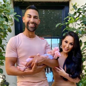 Dhar Mann Instagram - Thank you God for blessing us with another daughter. Welcome home Myla Sky 🙏🏽💖