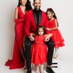 Dhar Mann Instagram - Happy Holidays from our family to yours! May God bless you with gifts of peace, laughter and lots of love 🎁❤️