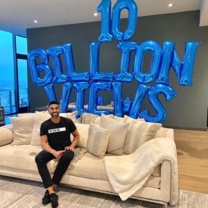 Dhar Mann Instagram - So you see... WE JUST HIT 10 BILLION VIEWS 😱🙏🏽❤️ My heart is so full and I’m so thankful for my amazing #DharMannFam! I still remember when I started recording 2 years ago struggling to break 1,000 views on each video. Never in a million years could I imagine reaching this incredible milestone today. The best part of it all is that we’re not just telling stories... we’re changing lives! I appreciate each and every one of you so much... and? I’ll see you in the next video!!! - CEO of You See