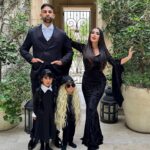 Dhar Mann Instagram - The Addams Family 🖤🎃