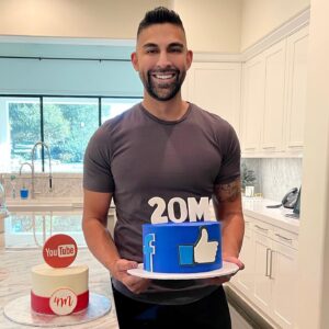 Dhar Mann Instagram - Thank you guys for 20 Million Followers on Facebook and 4 Million subs on YouTube 🙏🏽❤️ I love you guys so much!!!