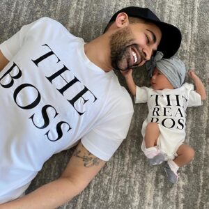 Dhar Mann Instagram - She just turned 2 weeks old and she thinks she’s already the boss 🤦🏾‍♂️