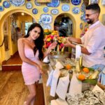 Dhar Mann Instagram - 8 years down, a lifetime to go ❤️ This restaurant is where we had our first date and come back here on every year to carry on the tradition, swipe to see each year 👈🏽