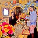 Dhar Mann Instagram - 8 years down, a lifetime to go ❤️ This restaurant is where we had our first date and come back here on every year to carry on the tradition, swipe to see each year 👈🏽