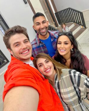 Dhar Mann Instagram - It’s a family affair❤️ Super excited for what’s coming!!! @dhar.mann @laurag_143 @anasmarwah @asalamaleh