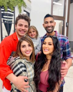Dhar Mann Instagram - It’s a family affair❤️ Super excited for what’s coming!!! @dhar.mann @laurag_143 @anasmarwah @asalamaleh