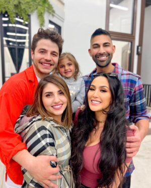 Dhar Mann Instagram - It’s a family affair❤️ Super excited for what’s coming!!! @dhar.mann @laurag_143 @anasmarwah @asalamaleh