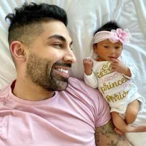 Dhar Mann Instagram - Daddy’s Princess Has Arrived 💖