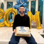 Dhar Mann Instagram - Woww 20M subscribers?! If you had told me a few years ago when I started my YouTube journey, unsure if I’d even get 20 subscribers, that this would happen… I never would’ve believed you 🙏🏽❤️ Beyond the number I’m just so grateful to get to work with so many great people, do what I love every day & create stories that inspire people all around the world. Even though it’s my name on the Channel I want to acknowledge no person ever achieves anything great without a village behind them. So thank you to @laurag_143 and @rubenortizzz, this couldn’t have happened without you two. Thank you to our amazing 150 person team of writers, producers, crew members, editors, managers and so many more that work so hard. Thank you to the 1,000 actors that bring our stories to life and make this all possible. And most importantly thank you to YOU, for your support on our mission to help spread positivity! So you see… Even though it feels like we’ve come so far in such a short time I know our work is just beginning and I can’t wait for us to celebrate so many more milestones to come 🎉