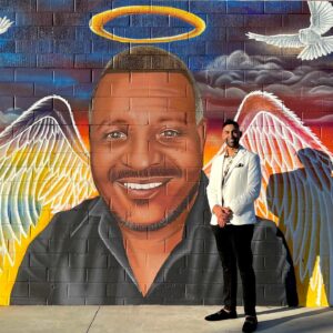 Dhar Mann Instagram - Can’t believe it’s been almost a year since our beloved actor Carl Judie passed away. To honor his memory, I surprised his wife Sharon with a mural of Carl, showed her a video of him that we’ve never released before and made a $25k donation under his family’s name. It was a day full of tears and joy and I’m so grateful that his legacy continues to live on 🙏🏽❤️