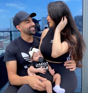 Dhar Mann Instagram - My first Father’s Day as a Dad 🙏🏽❤️Swipe to see a 7 month transformation 👉🏽