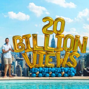Dhar Mann Instagram - 20 BILLION VIEWS?!? I remember struggling to break even 1,000 views when I began making videos 3 years ago. I’d refresh, refresh, refresh hoping to see that comma, but I rarely did 😞😂

All I can say is I’m so so grateful for all of the support! None of this would be possible without my amazing @dharmannstudios team and of course my incredible #DharMannFam! I honestly believe God blessed us with this success because our positive content was needed in a world that’s full of so much negativity 🙏🏽❤️ 

Knowing we’re making a difference in people’s lives is what makes the long nights and early mornings worth it every day. Never in a million years could I have imagined making a living doing something I love so much. I’m so excited to show you guys what’s to come... we’re barely getting started!!!

And please remember... we’re not just telling stories, we’re changing lives!!! And when you share my videos you’re helping to change lives too ❤️💫

I appreciate you watching and I’ll see you in the next video 😉