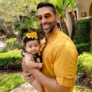 Dhar Mann Instagram - My little sunshine ☀️👶🏻❤️ @ella.rose