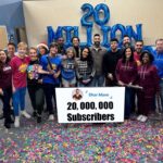 Dhar Mann Instagram - Woww 20M subscribers?! If you had told me a few years ago when I started my YouTube journey, unsure if I’d even get 20 subscribers, that this would happen… I never would’ve believed you 🙏🏽❤️ Beyond the number I’m just so grateful to get to work with so many great people, do what I love every day & create stories that inspire people all around the world. Even though it’s my name on the Channel I want to acknowledge no person ever achieves anything great without a village behind them. So thank you to @laurag_143 and @rubenortizzz, this couldn’t have happened without you two. Thank you to our amazing 150 person team of writers, producers, crew members, editors, managers and so many more that work so hard. Thank you to the 1,000 actors that bring our stories to life and make this all possible. And most importantly thank you to YOU, for your support on our mission to help spread positivity! So you see… Even though it feels like we’ve come so far in such a short time I know our work is just beginning and I can’t wait for us to celebrate so many more milestones to come 🎉