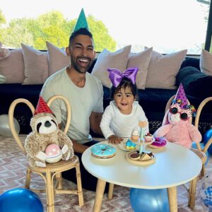 Dhar Mann Instagram - Ella Rose threw me a little birthday party with her friends 🥺❤️