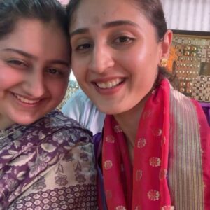 Dhvani Bhanushali Instagram - Visited the first hospital in our Bhavanipur Kutch with my dadu made by him in loving Memory of my dadi ❤️ 
Held a baby calf❤️ thousands of them rescued and taken care of 
Spent such quality time with my whole family ❤️
Also, A very Happy Ramnavmi 🙏