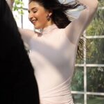 Dhvani Bhanushali Instagram - Some bts and some shots I love from Thankyouu god 💗 loving the reels keep them coming 👯‍♀️🍯