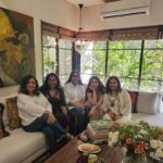 Dia Mirza Instagram - I want to see you win ✨🐯 @azmishabana18 @konkona @divyadutta25 @urmilamatondkarofficial @sandymridul @tannishtha_c @therichachadha Missed you @tanviazmiofficial @balanvidya @shahanagoswami ❤️