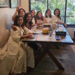 Dia Mirza Instagram - I want to see you win ✨🐯 @azmishabana18 @konkona @divyadutta25 @urmilamatondkarofficial @sandymridul @tannishtha_c @therichachadha Missed you @tanviazmiofficial @balanvidya @shahanagoswami ❤️