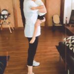 Dia Mirza Instagram - Some #MondayMotivation for all the Mamma’s ❤️🐯 #KeepMoving #HealthyIsHappy #Endorphins @rasaldardennis101