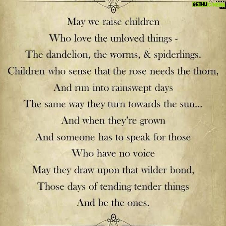Dia Mirza Instagram - “May we raise children who love the unloved things” - by Nicolette Sowder May we raise children who love the unloved things–the dandelion, the worms and spiderlings. Children who sense the rose needs the thorn & run into rainswept days the same way they turn towards sun… And when they’re grown & someone has to speak for those who have no voice may they draw upon that wilder bond, those days of tending tender things and be the ones. Outfit Courtesy @sand.byshirin Jewellery Courtesy @therover Styled by @theiatekchandaney MUH by me Photos by @bharat_rawail Managed by @exceedentertainment @shruti8711 #SustainableClothing #VocalForLocal #HandMadeInIndia