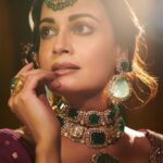 Dia Mirza Instagram - Embark on a journey of elegance and sophistication with the jewellery collection “DEVI”, as seen at Bombay Times Fashion Week. Nothing makes me happier than celebrating the strength and grace of female energy. And nothing makes me happier than being able to showcase the work of a woman lead company. Congratulations Chaula Bhen on this exquisite collection ❤️✨ @chaulazheritagejewellery @timesfashionweek #chaulazheritagejewellery #DEVI #DiaMirza #BombayTimesFashionWeek Make Up and Hair by @shraddhamishra8 Photos by @dhruv_dixit_serenity Managed by @exceedentertainment @shruti8711