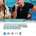 Diana Bolocco Instagram - En #TardeOtemprano, @dianaboloccof y @cristiansancheztv lamentaron que Pedro Pascal no pudiera convertirse en el Hombre Más Sexy del Mundo, luego de su nominación en la revista People. Sintoniza Radio Pauta en la 100.5 📻 y Pauta.cl 🌐 de lunes a viernes desde las 17:00 hasta las 18:00 hrs. @salcobrandcl @mitsubishicl @entel @ensurechile @enowlatino