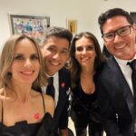 Diana Bolocco Instagram - Ya comenzamos con todo! Vamos chilenos! Teleton todos los días! @teleton_chile