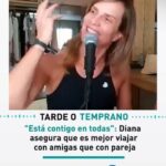 Diana Bolocco Instagram - En #TardeOtemprano, @dianaboloccof y @crissancheztv debatieron sobre quiénes son los mejores acompañantes para viajar, ¿la pareja o los amigos? Sintoniza Radio Pauta en la 100.5 📻 y Pauta.cl 🌐 de lunes a viernes desde las 17:00 hasta las 18:00 hrs. Auspiciado por @banco_internacional @entel @ensurechile @salcobrandcl @copec_cl