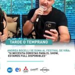 Diana Bolocco Instagram - En #TardeOtemprano, @dianaboloccof y @cristiansancheztv cantaron los mejores éxitos de Andrea Bocelli, tras enterarse de su participación en Viña 2024. Sintoniza Radio Pauta en la 100.5 📻 y Pauta.cl 🌐 de lunes a viernes desde las 17:00 hasta las 18:00 hrs. @salcobrandcl @mitsubishicl @entel @ensurechile @universalplus