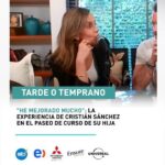 Diana Bolocco Instagram - En #TardeOtemprano, @dianaboloccof y @cristiansancheztv hablaron sobre el paseo de curso de su hija Gracia, al que el conductor tuvo que acudir solo. Sintoniza Radio Pauta en la 100.5 📻 y Pauta.cl 🌐 de lunes a viernes desde las 17:00 hasta las 18:00 hrs. @salcobrandcl @mitsubishicl @entel @ensurechile @universalplus
