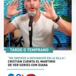 Diana Bolocco Instagram - En #TardeOtemprano, @crissancheztv contó cómo es ver series junto a @dianaboloccof. Sintoniza Radio Pauta en la 100.5 📻 y Pauta.cl 🌐 de lunes a viernes desde las 17:00 hasta las 18:00 hrs. @salcobrandcl @entel @sopravalchile