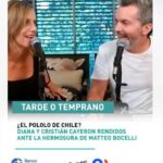 Diana Bolocco Instagram - En #TardeOtemprano, @dianaboloccof y @crissancheztv se refirieron a la locura en redes por el hijo de Andrea Bocelli, Matteo Bocelli. Sintoniza Radio Pauta en la 100.5 📻 y Pauta.cl 🌐 de lunes a viernes desde las 17:00 hasta las 18:00 hrs. @banco_internacional @entel @ensurechile