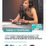 Diana Bolocco Instagram - En #TardeOtemprano, @dianaboloccof y @crissancheztv reaccionaron a las fotos en traje de baño del alcalde de Maipú. Sintoniza Radio Pauta en la 100.5 📻 y Pauta.cl 🌐 de lunes a viernes desde las 17:00 hasta las 18:00 hrs. @salcobrandcl @entel @ensurechile @universalplus @sopravalchile