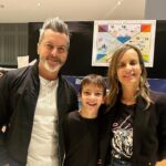Diana Bolocco Instagram - Es tan lindo verte crecer mi Facu. Estuviste tan sólido en tu presentación junto a tus compañeros. Te preparaste tanto y trabajaste tan duro para este momento. Te queremos y admiramos mucho. ❤️❤️❤️❤️❤️ @crissancheztv
