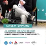Diana Bolocco Instagram - En #TardeOtemprano, @cristiansancheztv contó la incomprobable historia de cómo le ganó al hombre blanco más rápido del mundo. Sintoniza Radio Pauta en la 100.5 📻 y Pauta.cl 🌐 de lunes a viernes desde las 17:00 hasta las 18:00 hrs. @salcobrandcl @mitsubishicl @entel @ensurechile @papel.confort @universalplus