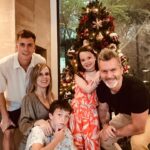 Diana Bolocco Instagram - Muy feliz navidad para toda esta maravillosa comunidad virtual! Que tengan una preciosa noche buena junto a sus familias. Los queremos mucho!!! 🎄❤️🎄❤️ #shotoniphone