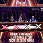 Diana Bolocco Instagram - POV: Cuando recuerdas la frase “devuélveme todas mis cosas” 😅 No te pierdas de domingo a miércoles a las 22:30 hrs. las audiciones de #GotTalentCHV 📺