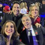 Diana Bolocco Instagram - Maravilloso todo lo que sucedió ayer! Gracias a todos una vez más. Grande Chile!!!!!! Besos a mis queridos compañeros!!! @marigodoyibanez @franciscosaavedr @josemiguelvinuela y a todos! @teleton__chile