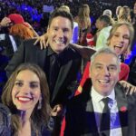 Diana Bolocco Instagram - Maravilloso todo lo que sucedió ayer! Gracias a todos una vez más. Grande Chile!!!!!! Besos a mis queridos compañeros!!! @marigodoyibanez @franciscosaavedr @josemiguelvinuela y a todos! @teleton__chile
