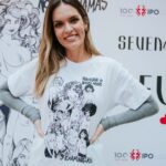 Diana Chaves Instagram - A T-shirt que visto é uma homenagem a todas as mulheres que passam por um cancro de mama! Priorizar a nossa saúde é urgente! Um agradecimento a todos os que trabalham no IPO e que dão a mão a estas mulheres. Esta T-shirt passa uma mensagem: EXAMINA-AS!!! A receita da venda das t-shirts reverte na totalidade para o IPO de Lisboa. O link para comprarem a t-shirt está nas stories @ipolisboa #examina-as