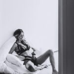 Diana Chaves Instagram - Já está disponível on-line a nova coleção da @pariiis_lingerie 🩵 Espero que gostem tanto, quanto nós! Não é? @sara__chaves @bow_swimwear ?