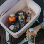 Diana Chaves Instagram - Há algum tempo que não fazia o detox saboroso da @drink6sumos, um plano fácil de cumprir porque os sumos são 100% naturais compostos por frutas e legumes repletos de vitaminas. Conseguem incluir na vossa rotina. Aproveitem o código DIANA40 para um desconto incrível, o maior do ano, de 40% nesta Black Friday. #drink6 pub