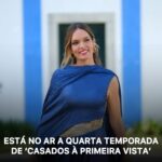 Diana Chaves Instagram - Está no ar a 4ª temporada de ‘Casados à Primeira Vista’ 💍 E, como já seria de esperar, a @dichavesofficial está absolutamente deslumbrante, num look simplesmente perfeito 🥹💙 Quem já está desse lado, para conhecer os casais desta temporada? 😌 #sic #casados