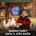 Diana Chaves Instagram - Achamos que este vídeo não precisa de legendas! O importante foi a @mariahcarey ter gostado! 😂🤩 #sic #casafeliz #alliwantforchristmasisyou #alliwantforchristmas #mariahcarey #dance