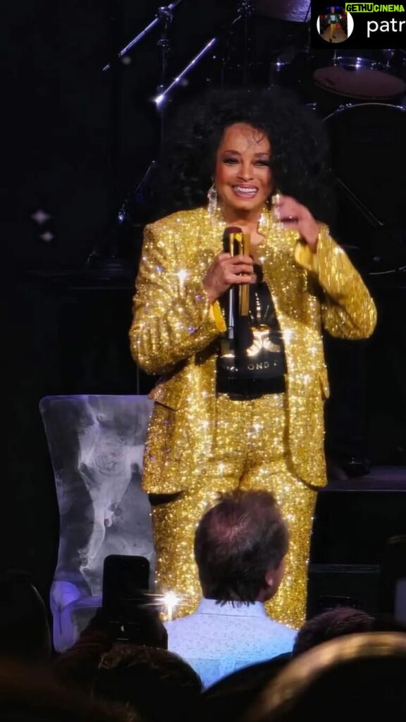 Diana Ross Instagram - I ♥️ NY! Thank you from the bottom of my heart for yet another magical night at @radiocitymusichall. I loved seeing your faces and your eyes. I had the best night singing memories with you—every song brings back good memories. Sending a special thank you to @nycgov for naming a section of 6th Ave “Diana Ross” Boulevard in my honor ♥️ #DianaRoss #TheMusicLegacyTour #DianaRossThankYou