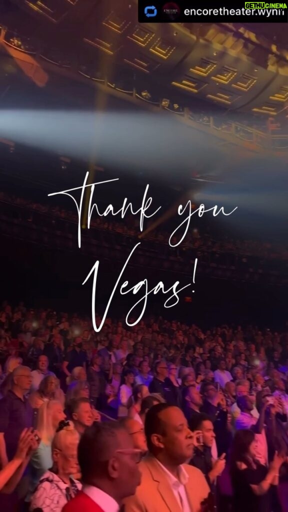 Diana Ross Instagram - The first show of my six-show residency at the @encoretheater.wynn @wynnlasvegas was a fabulous time! I’ve got so many more songs to share from my heart in @vegas so I do hope to see more of you! Link in bio. #dianarossthankyou #dianarossthankyou #vegas